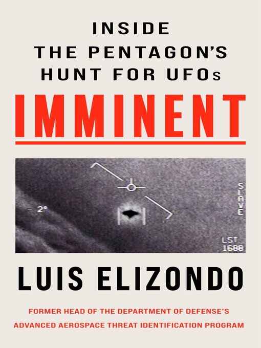 Title details for Imminent by Luis Elizondo - Available